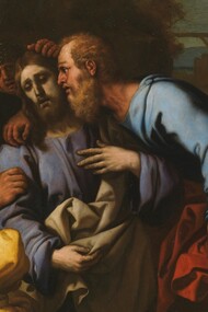 Luca Giordano, il bacio di Giuda, 1655-1675, Museo del Prado, Spagna