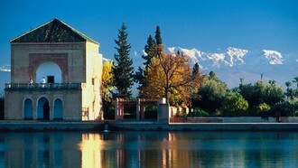 I giardini di Ménara a Marrakech (XII secolo)