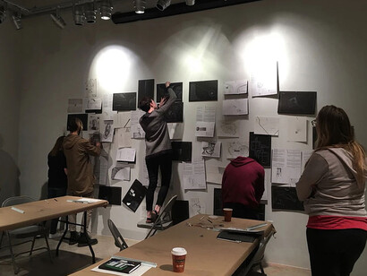 Winter Term. Courtesy of The Drawing Center 