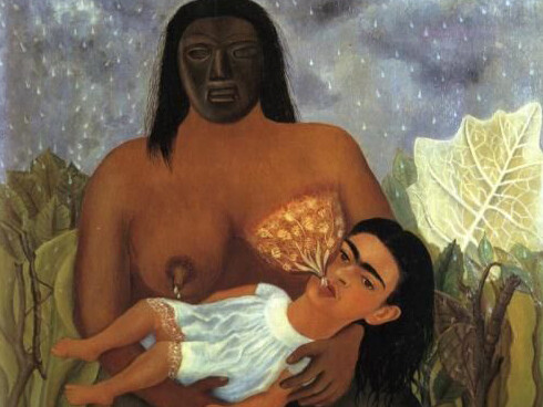 Frida Khalo - Mi nana y yo