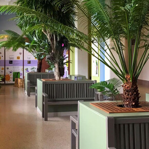 The Garden Lounge. Courtesy of Smithsonian's National Museum of Natural History