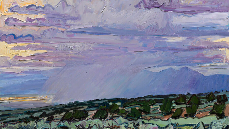 New Arrivals, Rift valley, passing through (detail). Courtesy of Altamira Fine Art