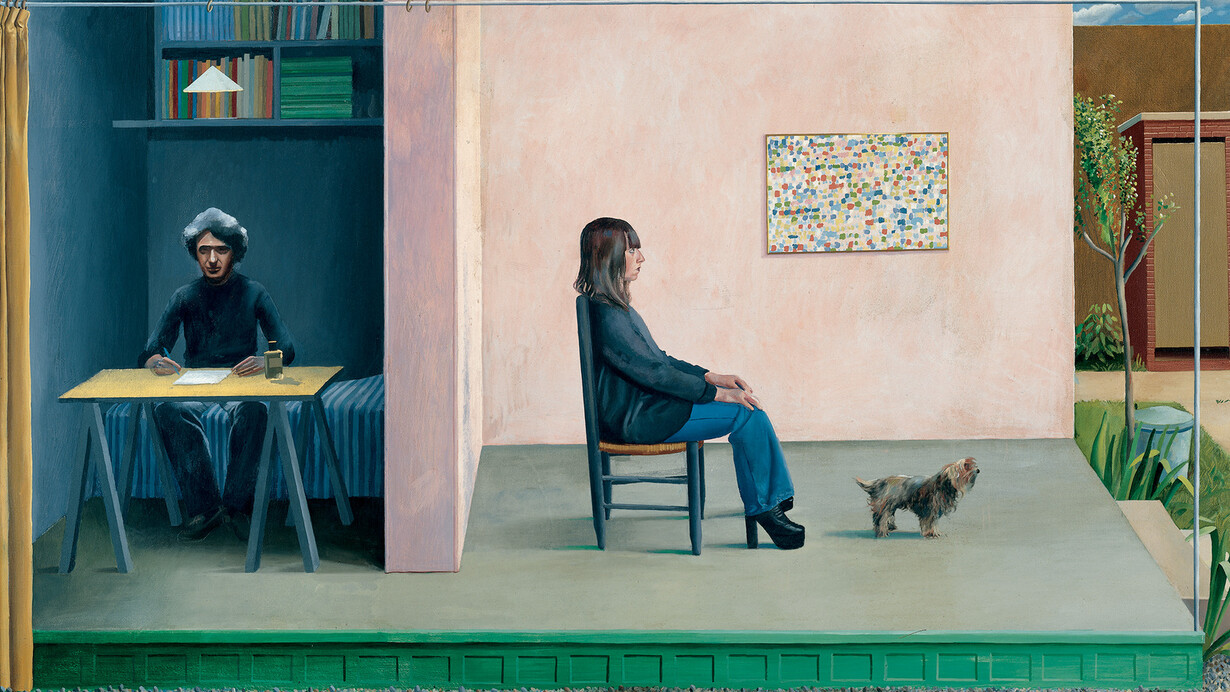 Side by Side. Courtesy of SFMOMA