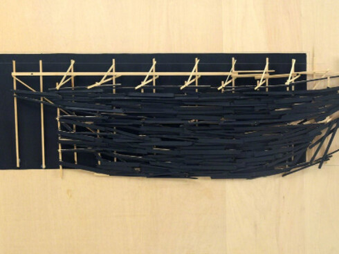 Tadashi Kawamata. Courtesy of Art Front Gallery