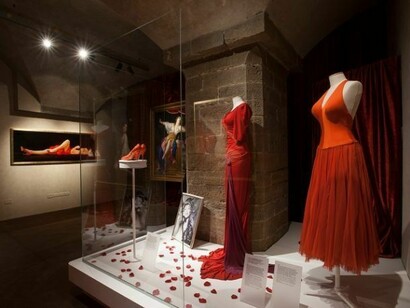 Gli abiti rossi di Marilyn