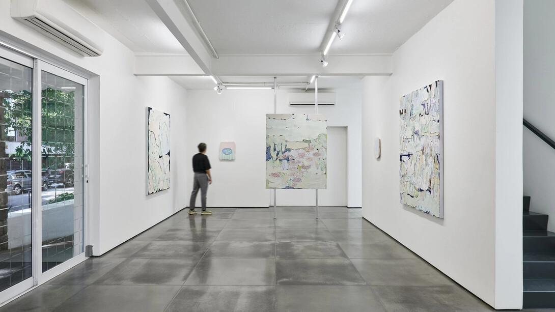 Manoela Medeiros, A river in me, exhibition view. Courtesy of Nara Roesler Gallery