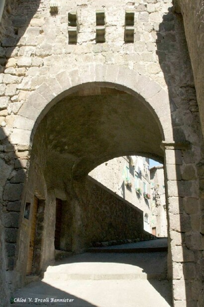 Living in Ronciglione is like living in the Middle Age