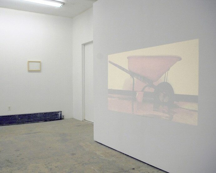 We're all gonna die. Courtesy of Cindy Rucker Gallery