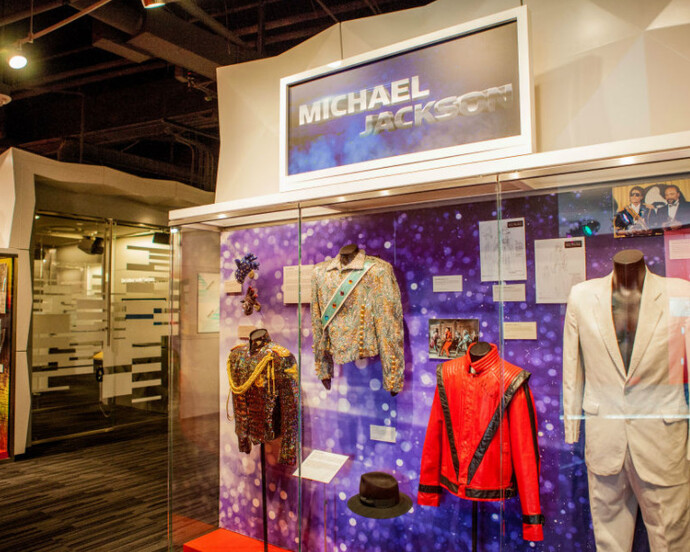 Michael Jackson. Courtesy of Grammy Museum