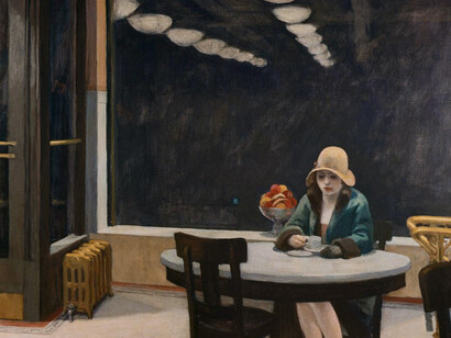 Edward Hopper- Automat