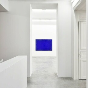 A cappella, Exhibition view. Courtesy of Almine Rech