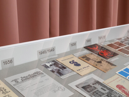 Verschiedene Künstler, Passage II. Disruptive continuums, ausstellungsansicht. Mit freundlicher genehmigung der Kestner Gesellschaft
