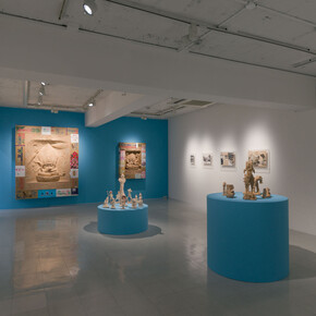 Saya Irie, Sparkling everyday dust, exhibition view. Courtesy of Tokyo Gallery + BTAP