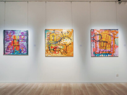 Le Trieu Dien. Courtesy of Galerie Dumonteil