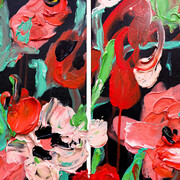 Anna Deller-Yee, Crush (detail), 2025. Courtesy of Jaeger Art 