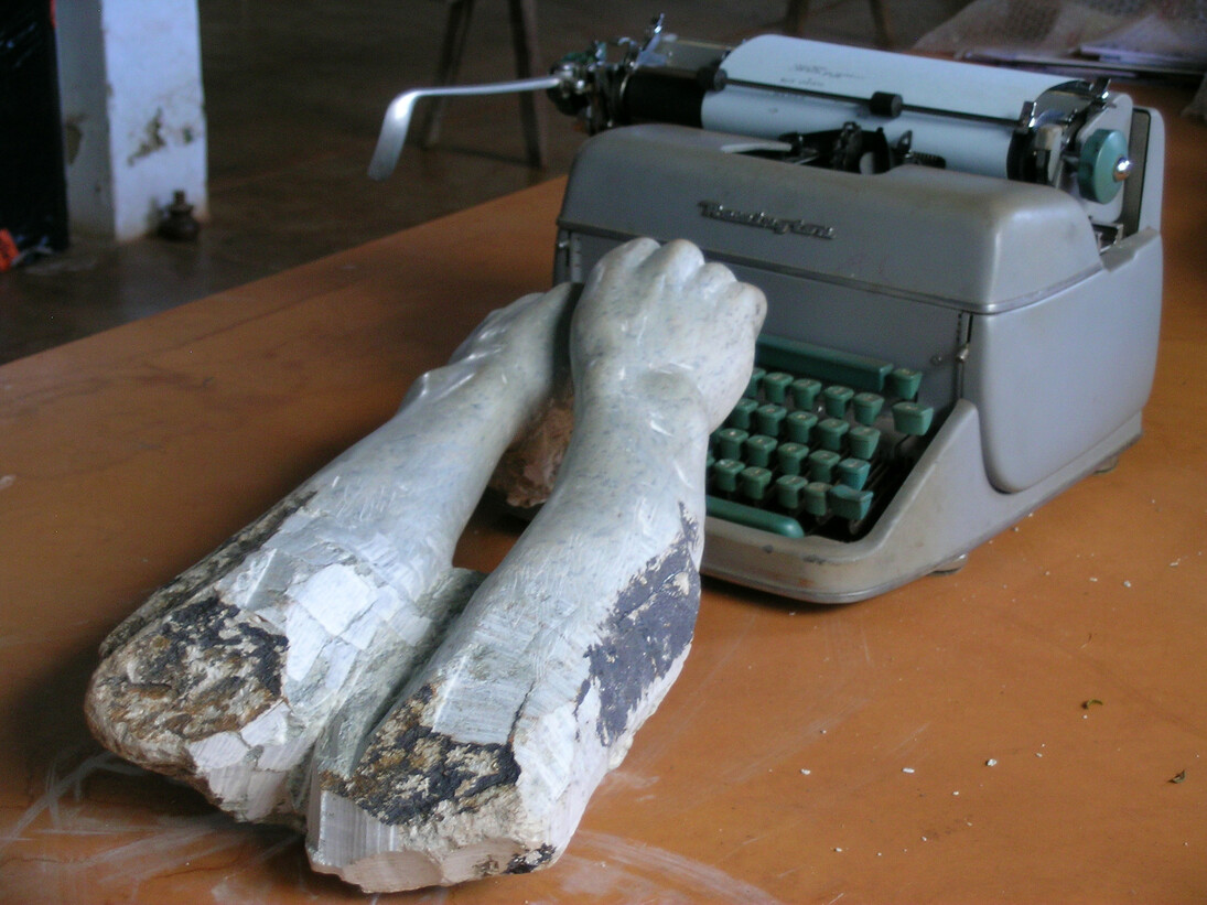 Marco Paulo Rolla, Tempo Suspenso, 2007, Sculpture, 76 x 41  x 23 cm