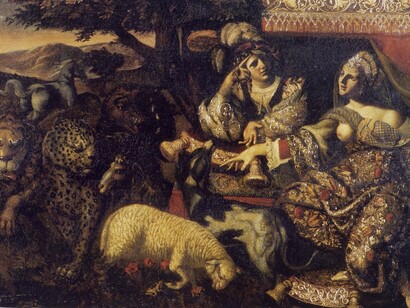 Angelo Caroselli. La maga