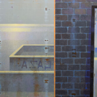 Giuseppe Modica, Labirinto della visione. Tabula rasa (dettaglio), 2026. Cortesia del Mattatoio di Testaccio
