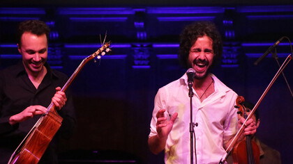 Isaac de Martin e Alaa Arsheed - Foto di Danila D'Amico