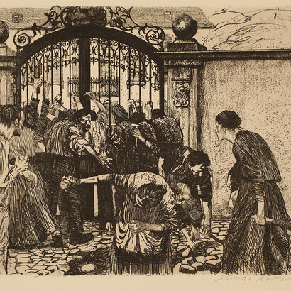 Käthe Kollwitz. Courtesy of AGO