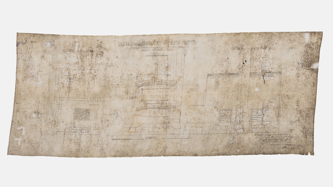 Ante ecos e ocos. Cortesia do Museu Paranaense