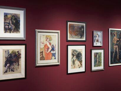 Sex work, ausstellungsansicht. Mit freundlicher genehmigung der Bundeskunsthalle