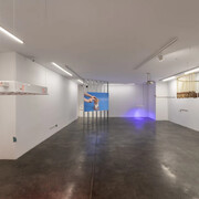 Gülşah Mursaloğlu, Downtime, spread too thin, exhibition view. Courtesy of Sanatorium Gallery