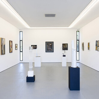 Various artists, Masterpieces from Jean Cherqui Collection. Abstraction from Río de la Plata, exhibition view. Courtesy Xippas Gallery