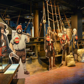 Pirates or privateers? Courtesy of Pointe-à-Callière
