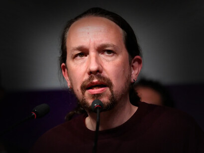 Pablo Iglesias Turrión, ex vicepresidente segundo del Gobierno de España y uno de los fundadores de Podemos