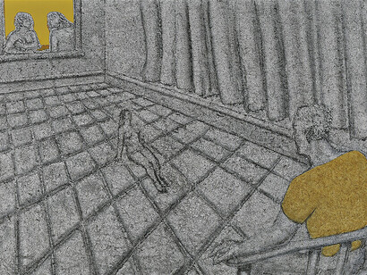 Richard Artschwager, Parallel, 2004. Mit freundlicher Genehmigung der Hamburger Kunsthalle