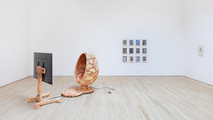 Dream Machines, Exhibition view. Courtesy of James Cohan