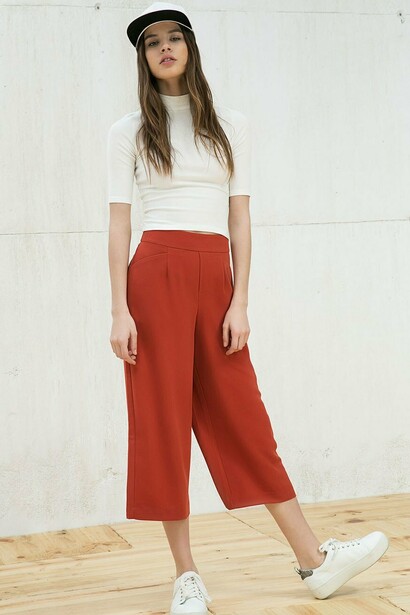Culottes rojos