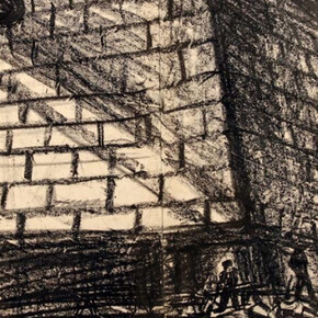 Under Construction. Courtesy of Denise Bibro Fine Art