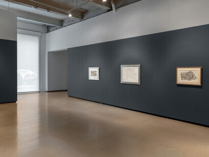 Lines Thicken. Courtesy of Paul Kasmin Gallery