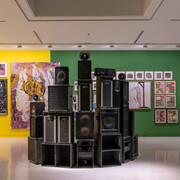 Varios artistas, Un contínuum común indefinidamente liso, vista de exhibición. Cortesía del Institut Valencià d’Art Modern