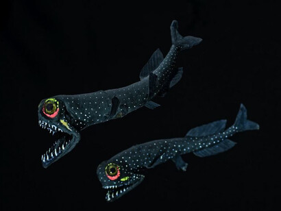 The world of Oceans. Courtesy of Haus der Natur 