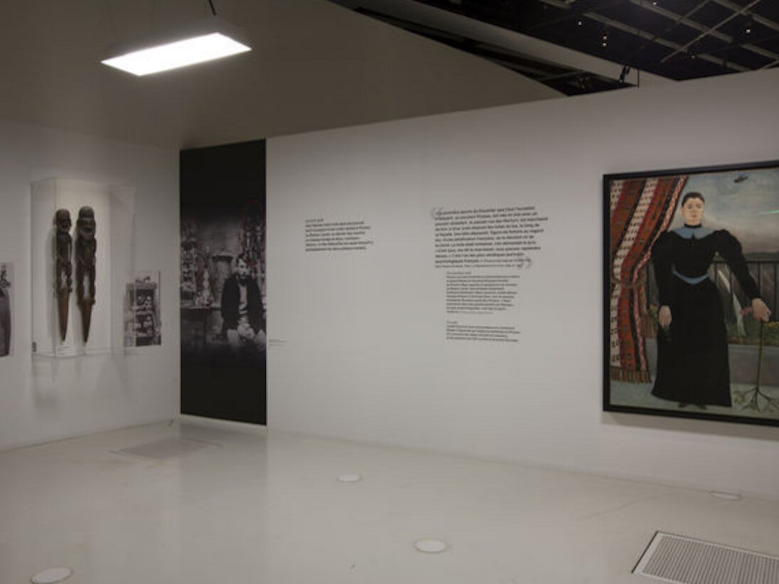 Picasso Primitif, Exhibition view. Courtesy of Musée du quai Branly 