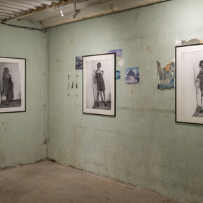 Susana Pilar - Jardinera exhibition view Galleria Continua, Les Moulins, 2018. Photo Oak Taylor-Smith

