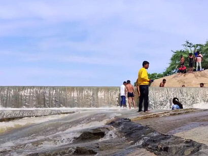 Manchenahalli Lake in Rayanakallu village, Karnataka, lies 5 km away from Dandiganahalli Dam and 12 km from Srinivasa Sagara Dam, India