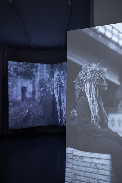 Marie Denis, Vladimir Vatsev, Exhibition view, Nos Natures, 2023. Courtesy of Alberta Pane Gallery and the artist. Photo by Mami Kiyoshi