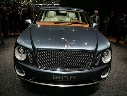 El Bentley EXP 9 F concept