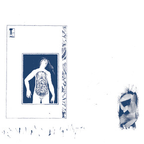 Jamie Crewe, Cover design for Monsieur Venus, drawn with a knife, 2016.