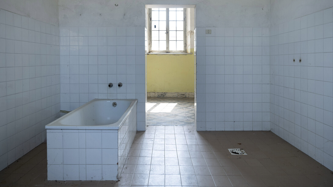 Silvia Camporesi, Ex Ospedale psichiatrico di Udine (dettaglio), 2026. Cortesia del Museo di Storia della Psichiatria