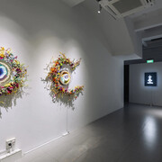 Various artists, Illuminations of women's prowess in art, science, technology and cultural infusions, exhibition view. Courtesy of Cuturi Gallery