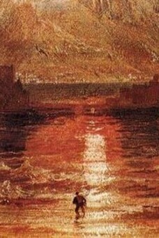 William Turner, El Vesubio en erupción (c. 1817, detalle)