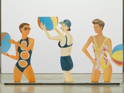 Alex Katz. Courtesy of Paul Kasmin Gallery