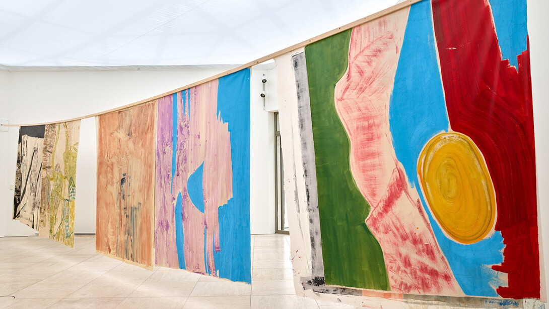 Vivian Suter. Courtesy of Mudam Luxembourg