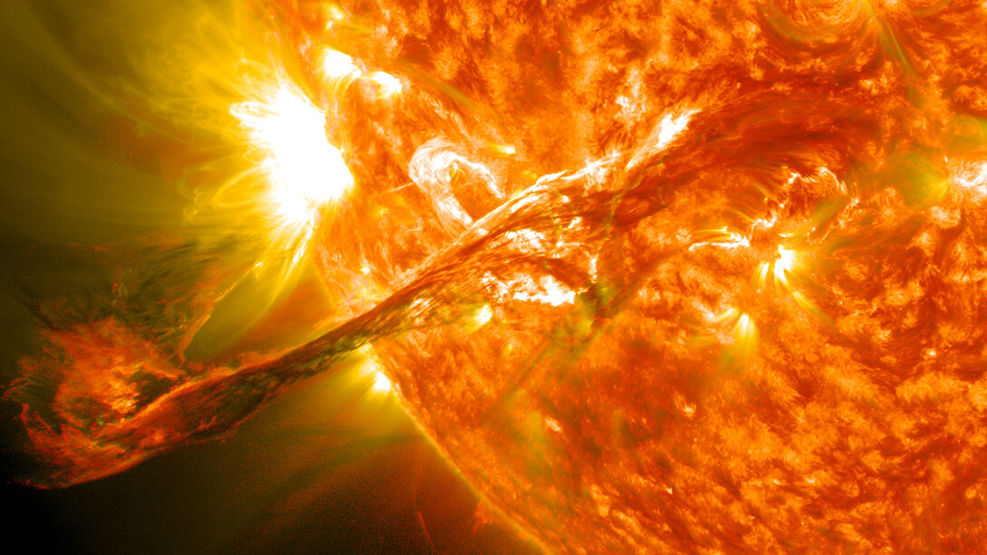 Eyección de masa solar (filamento solar)