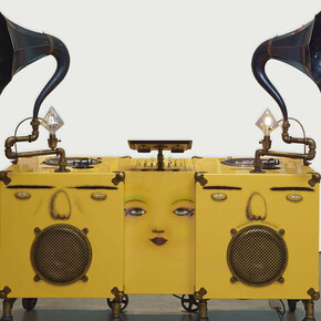 OSGEMEOS. Courtesy of Pinacoteca